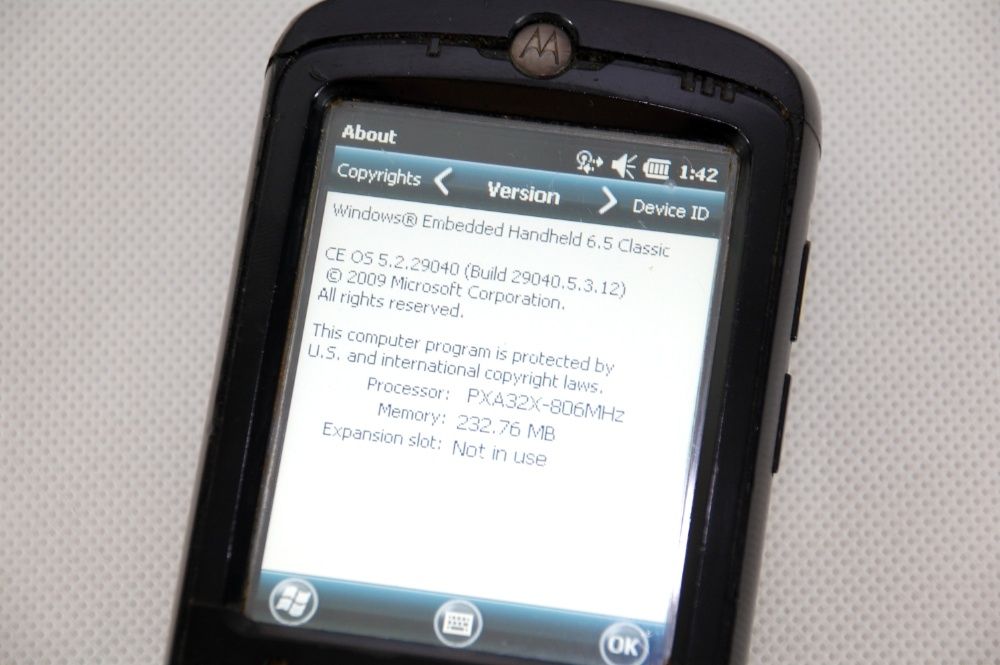 Motorola MC5590 терминал сбора данных ТСД Symbol Zebra MC55 1D/2D/QR