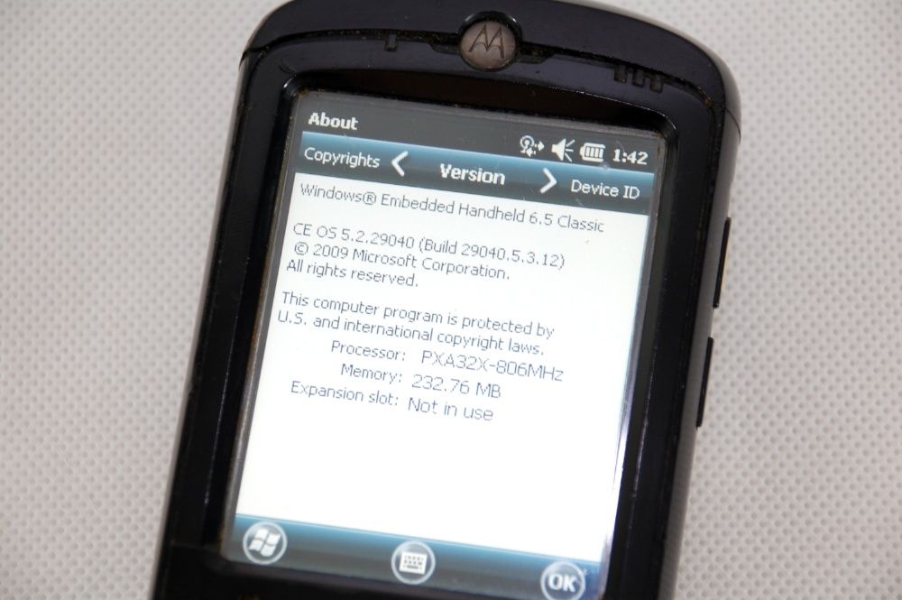 Motorola MC5590 термінал збору даних ТСД MC55 1D/2D/QR