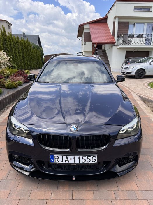 BMW F11 2013 mega doinfestowane