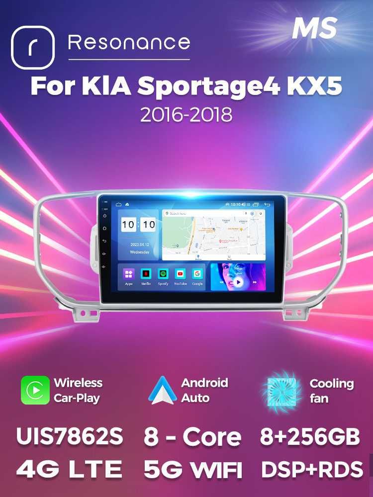 Штатна магнітола KIA Sportage  android GPS навігація мультимедія