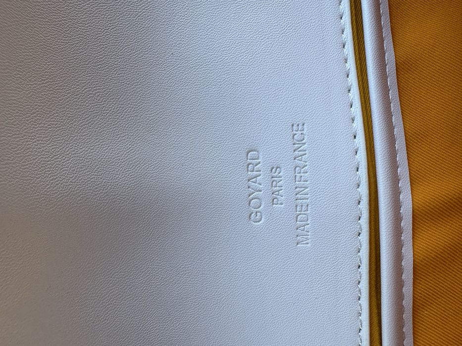 Torebka Biala Goyard