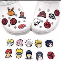 Naruto pins para crocs