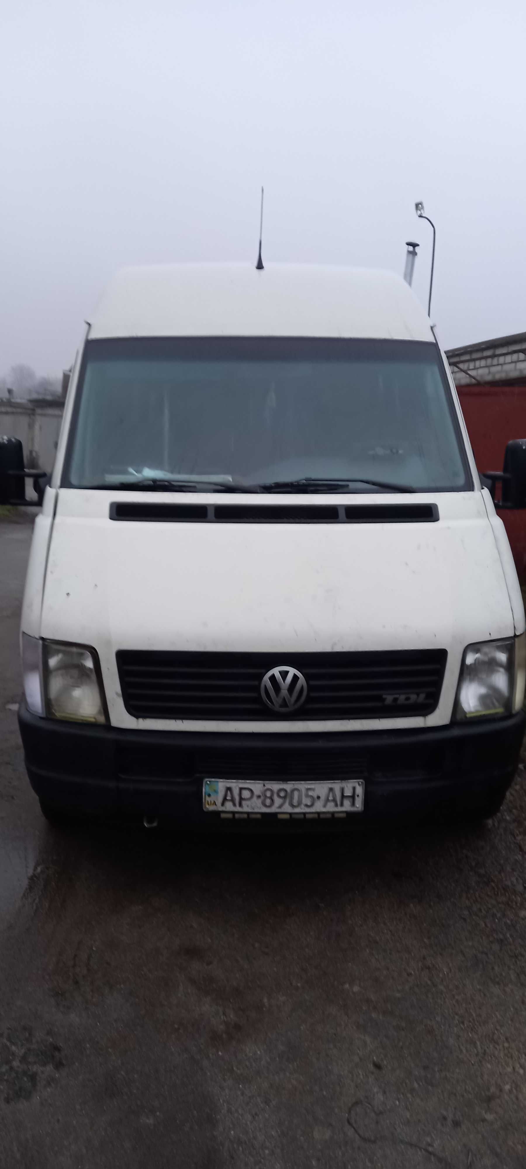 volkswagen lt 35