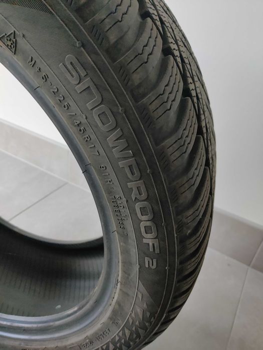 Opony zimowe Nokian Snowproof 2 225/45 R17