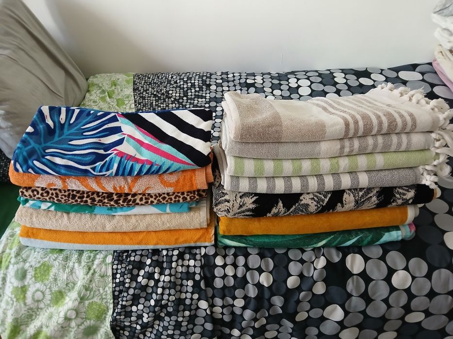 Toalhas de praia grandes