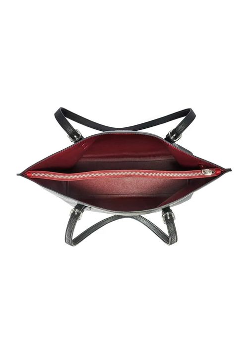 Duża czarna torebka, torba, shopper OCHNIK nowa oryginał