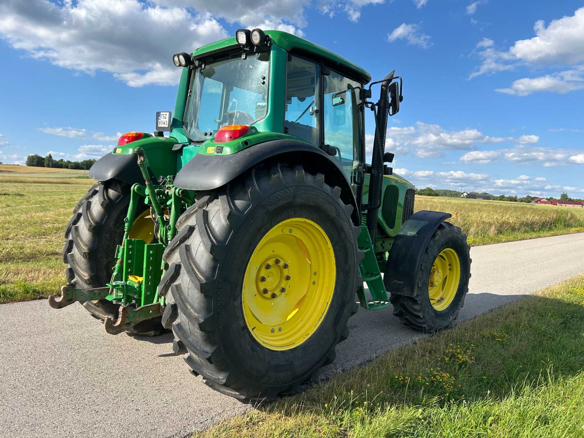 John Deere 6820 PowerQuad zwykła pompa 2002R Klima