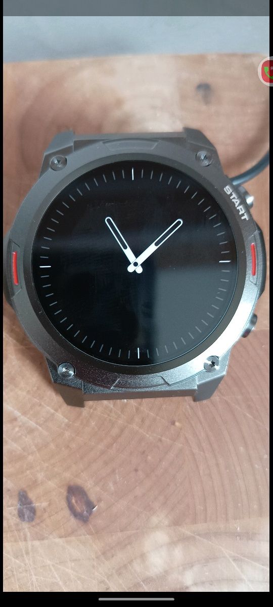 Smartwatch Zeblaze VIBE 7 Pro - czarny, męski