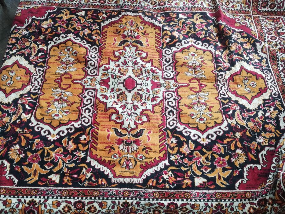 Narzuta na lozko kapa PRL Runotex