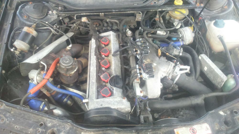 Silnik 2.2 turbo 20v AAN 3B Audi S6 200 S2