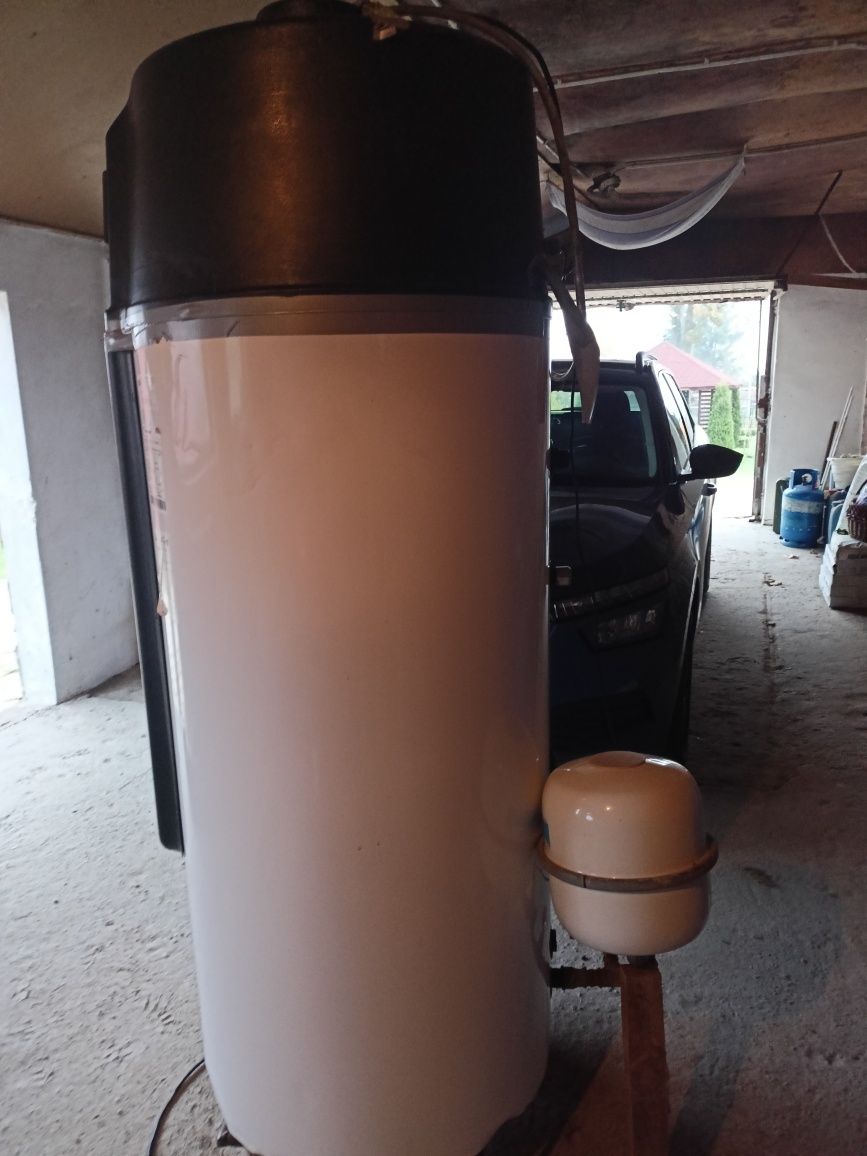 Pompa ciepła powietrze woda Galmet Basic gt, 270 litrów