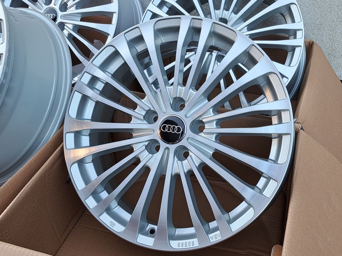 Alufelgi NOWE 18 AUDI 5x112 A3 A4 B5 B6 B7 B8 A6 C5 C6 Q2 TT POLER!