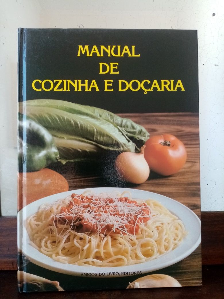 Coleção Manual de cozinha e docaria