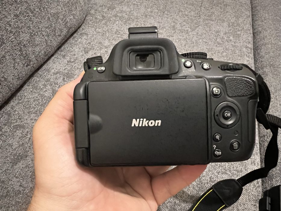 Nikon D5100 + 2 Lentes + Acessórios