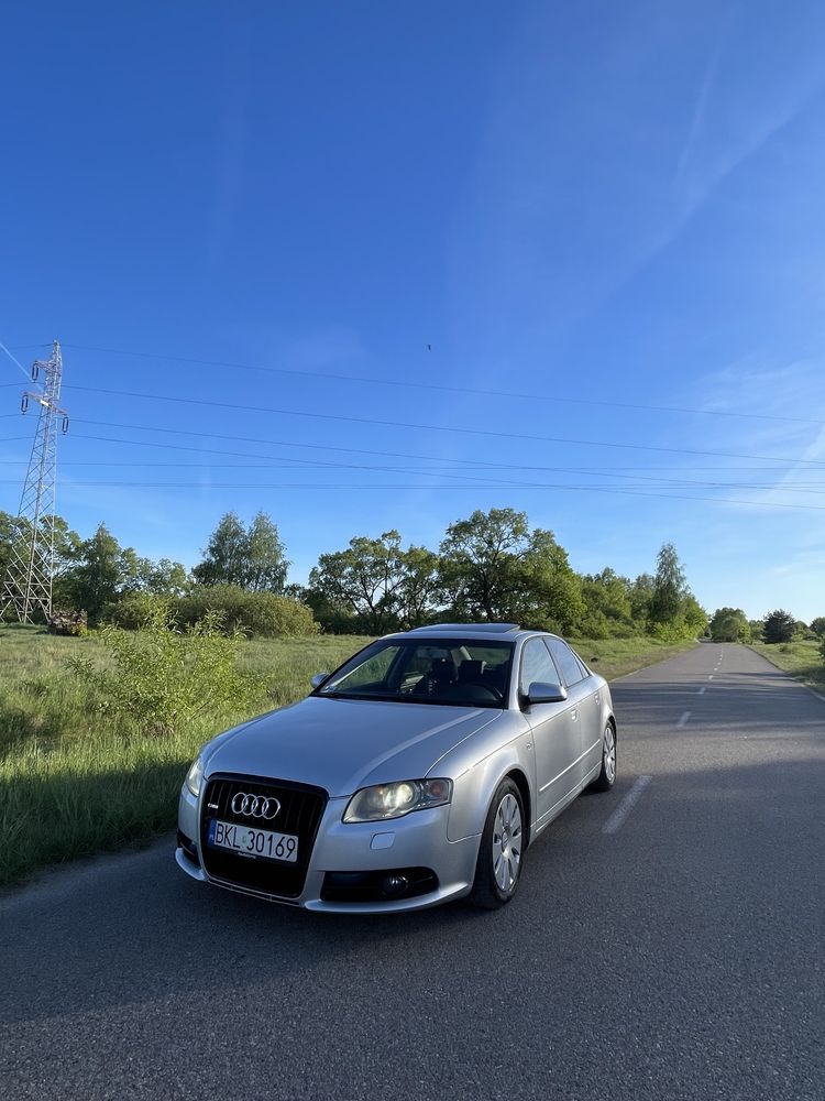 Audi a4 b7 3.0 v6 tdi