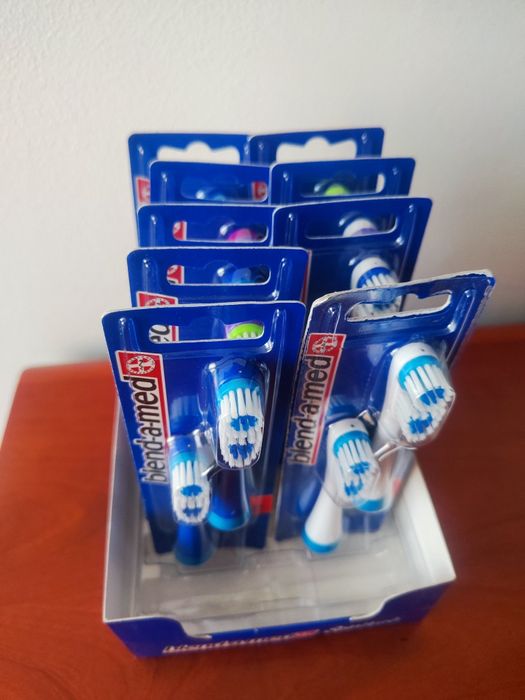 Końcówka do szczoteczki elektrycznej blend a med spinbrush