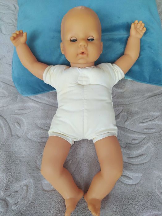 Oryginalna interaktywna lalka Zapf Creation Baby Annabell Niemiecka