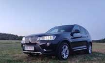 BMW X3 BMW X3 xDrive20d xLine • 190KM • 162 tys. km • Bezwypadkowy