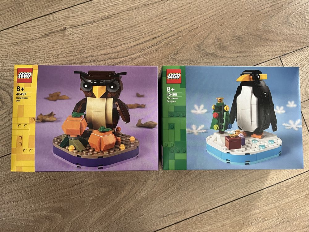 LEGO Nowe 3 komplety!