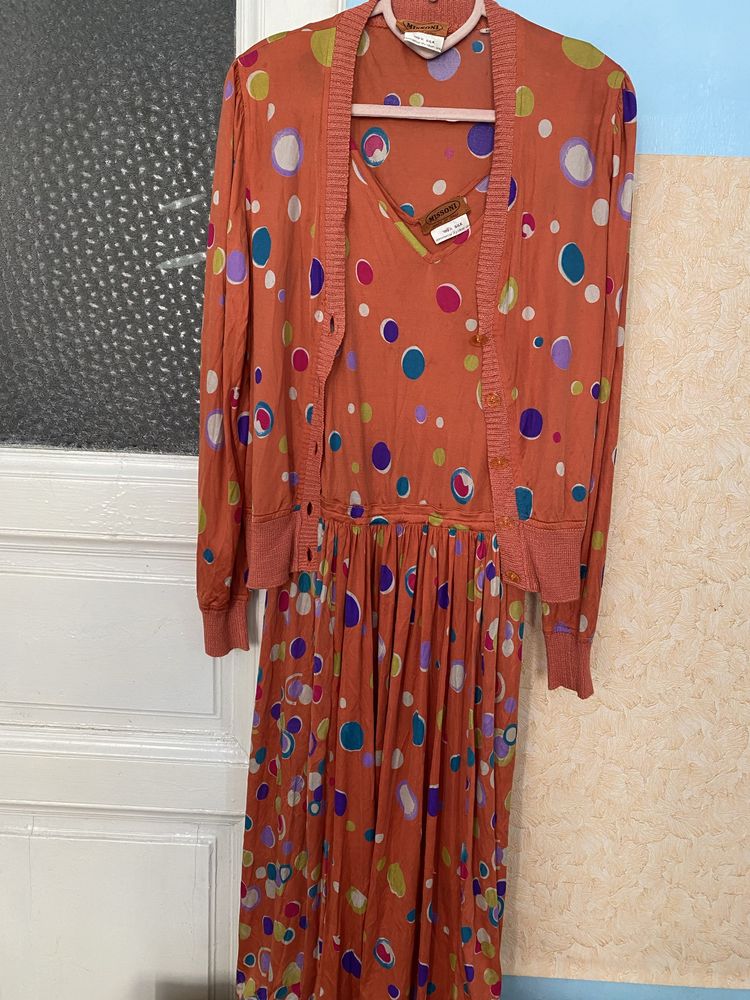 Костюм MISSONI шелк 100% оригинал 48 Л