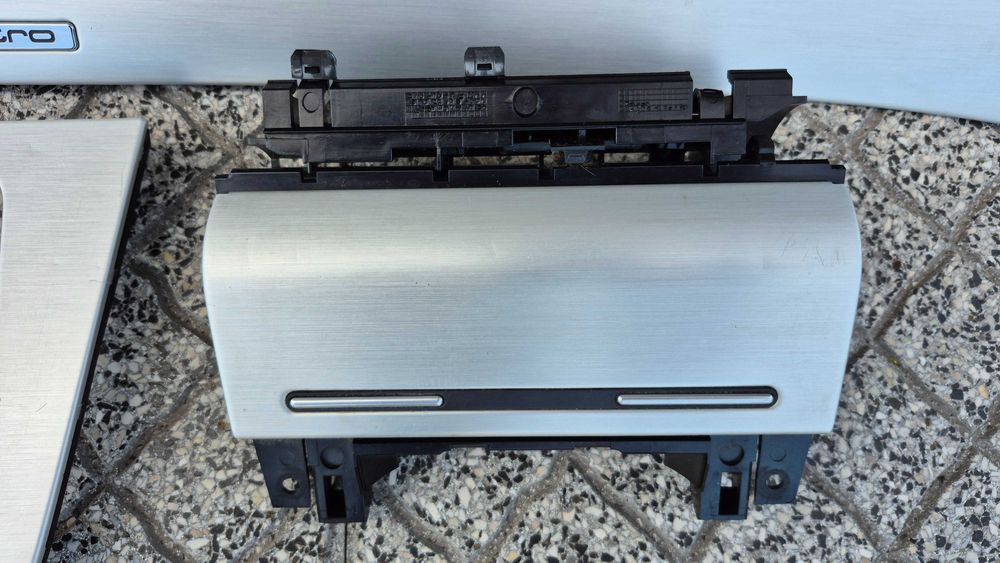 AUDI A4 B6/B7-Kit Completo Frisos/Trims ALUMINIO ESCOVADO COMO NOVOS