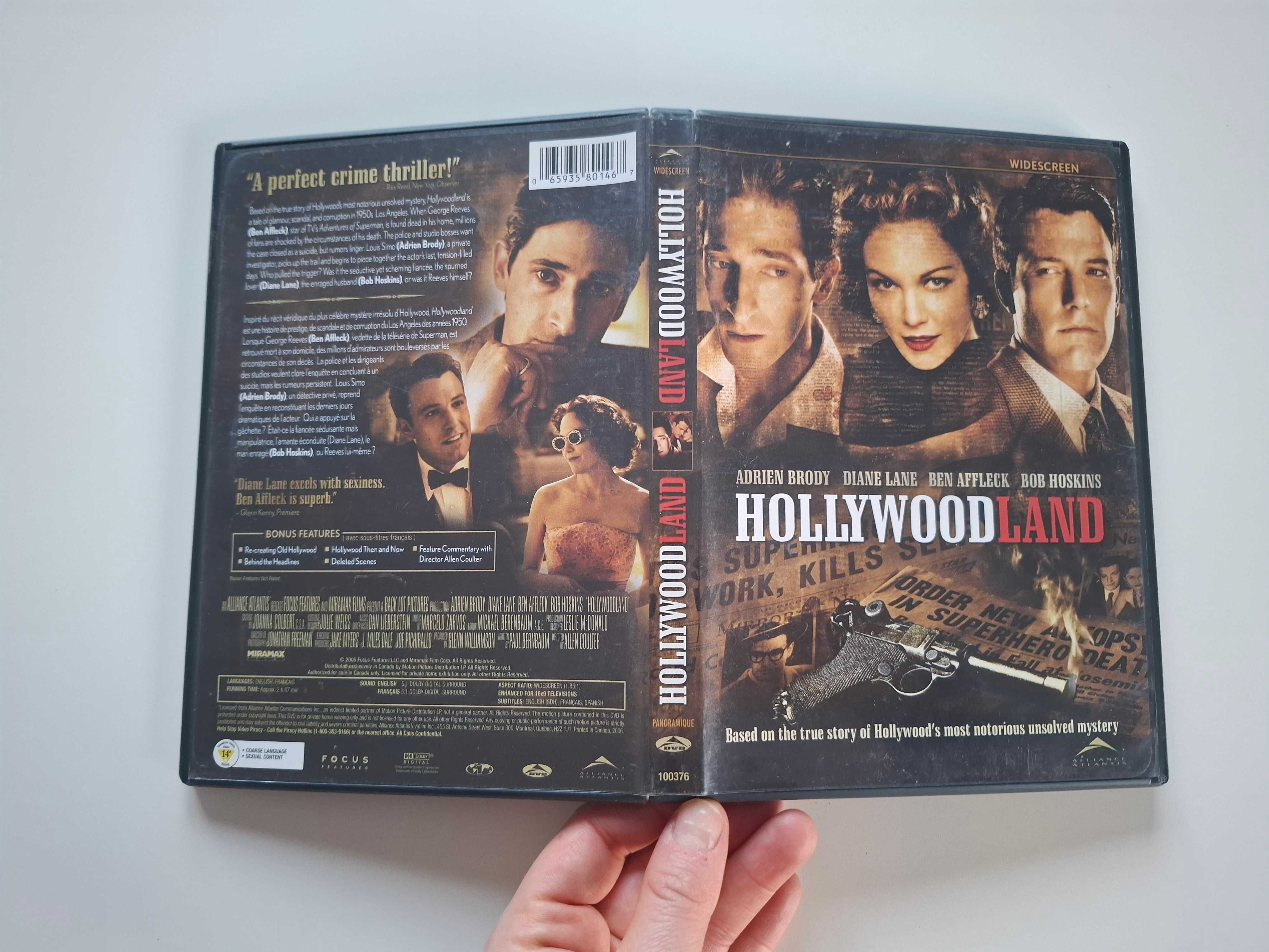Hollywoodland – film na DVD