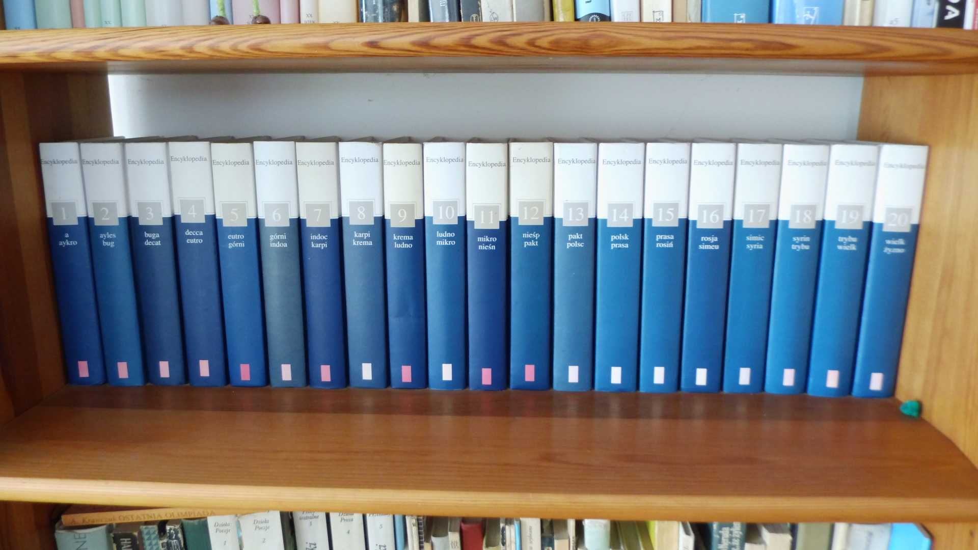 Encyklopedia PWN. Pełne wydanie. Tom za 10 zł !