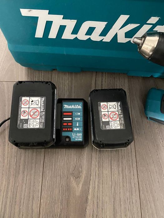 Шуруповерт Макита DF457D 18в. Акумоляторная дрель шуруповерт Makita .