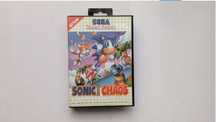 Sonic The Hedgehog Chaos SEGA Master System