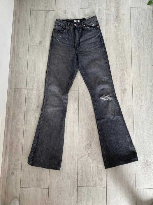 Jeansy dzwony damskie Wrangler