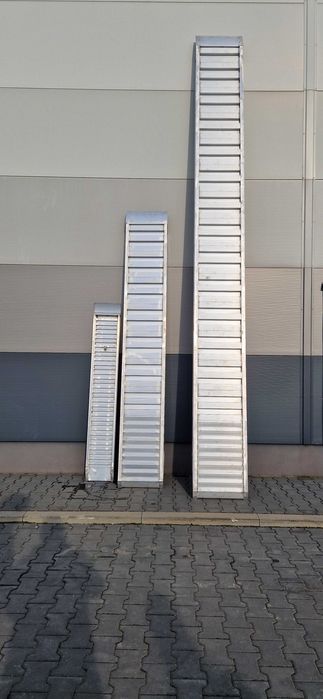 Najazdy rampy aluminiowe NOWE 2m 3m 3,5m 4m 4,5m 5m