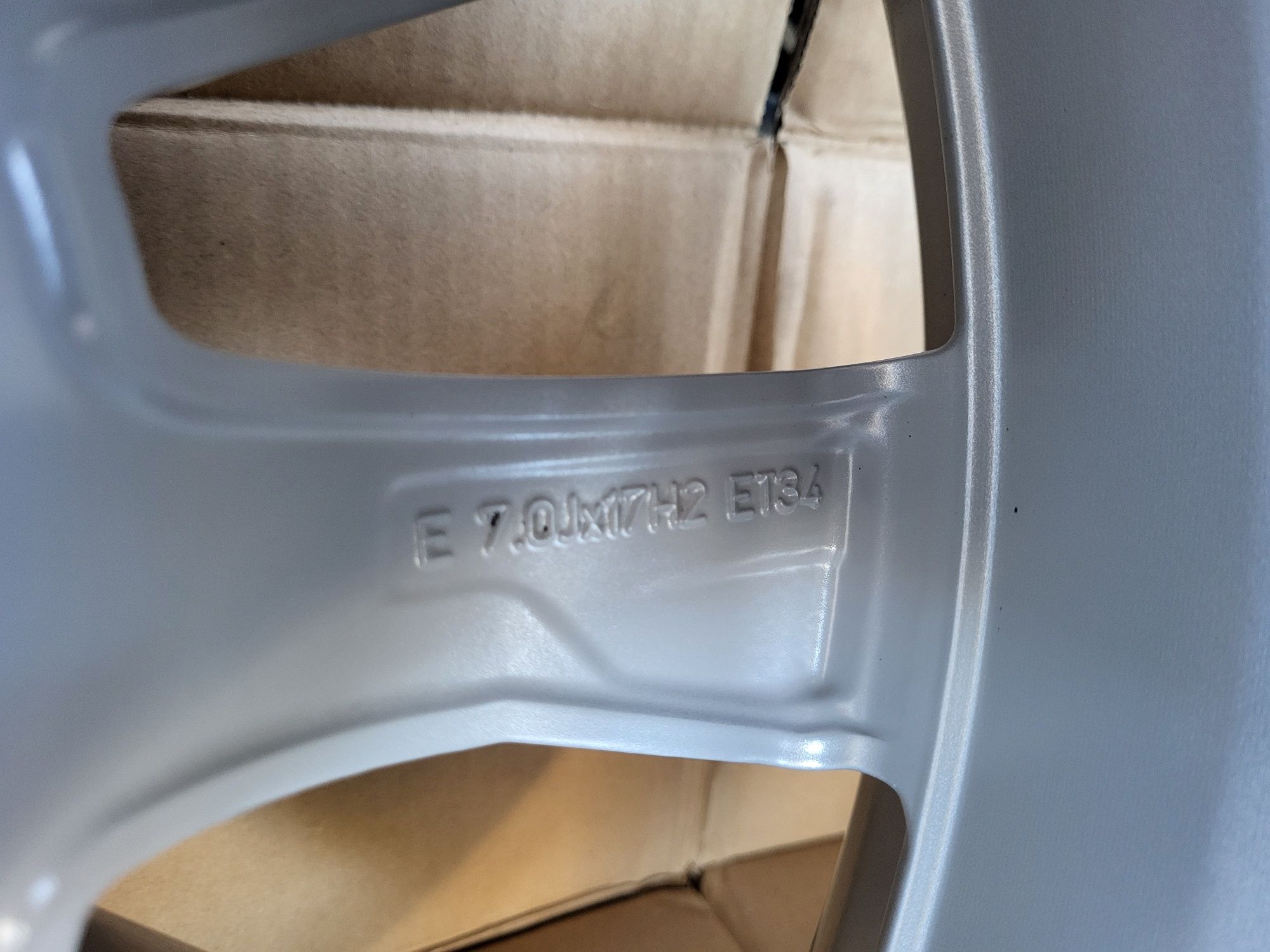 Alufelgi 5x112 17cali Audi Oryginalne