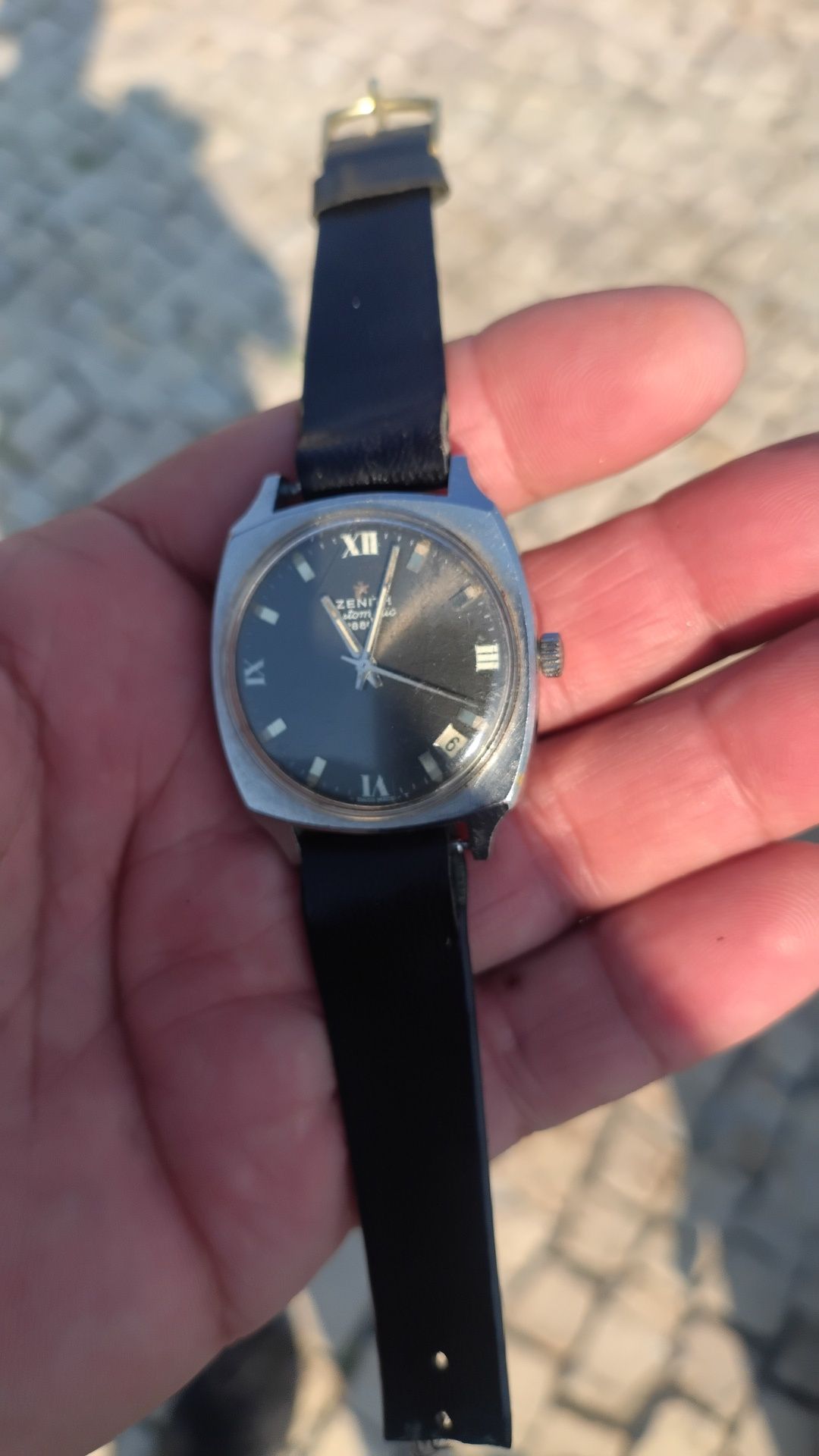 Relógio zenith  antigo