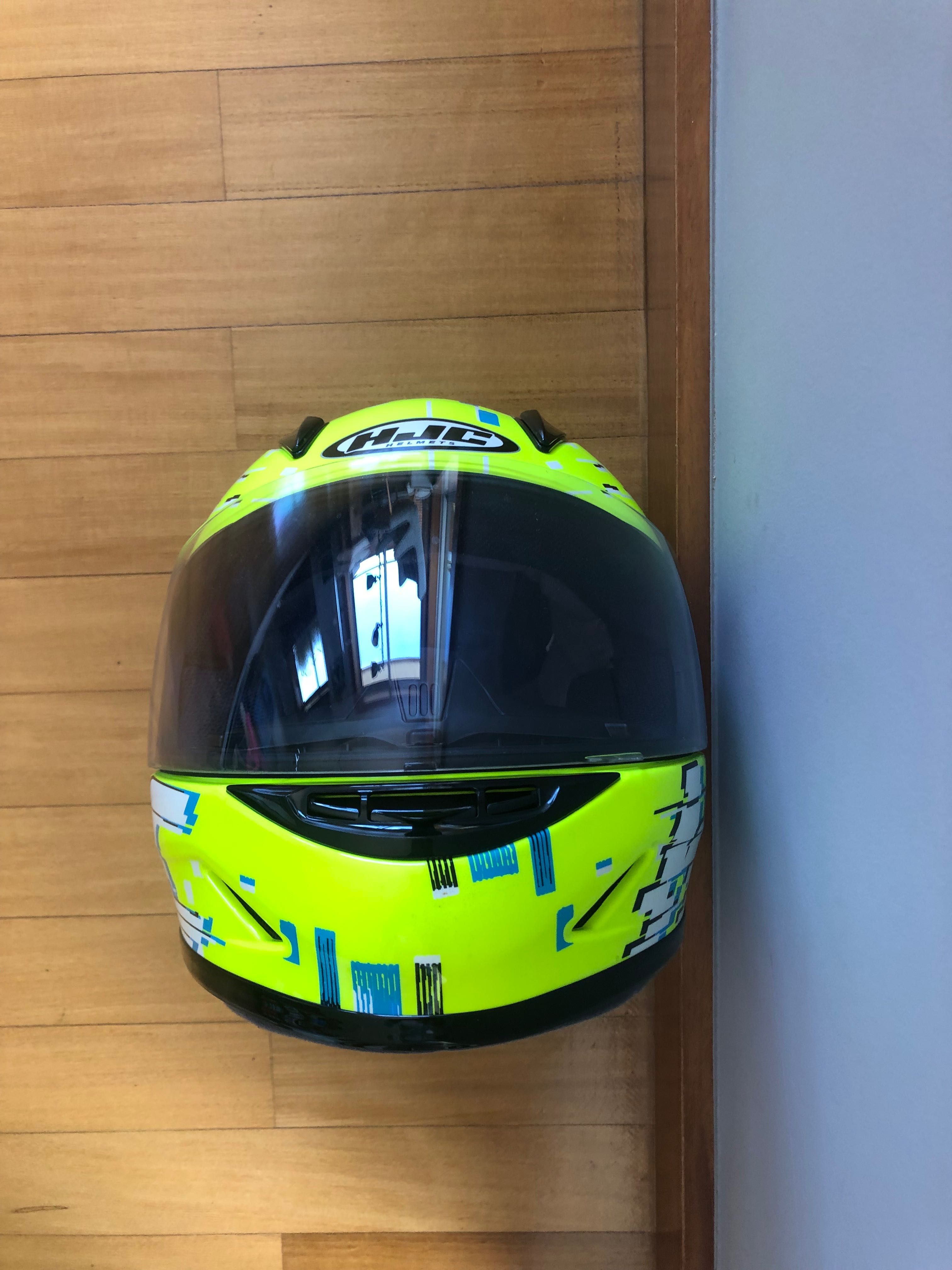 Capacete integral HJC para criança