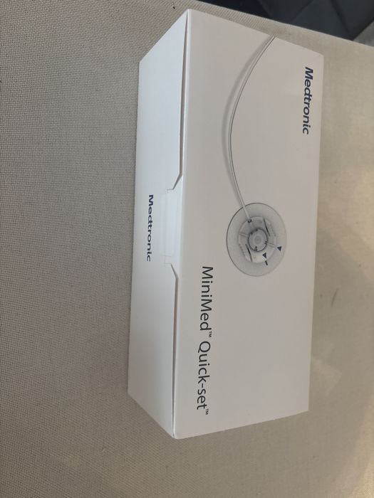 Wklucia medtronic minimed Quick-set