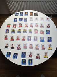 Ponad 50 naklejek Panini UEFA CHAMPIONS LEAGUE 2009/10