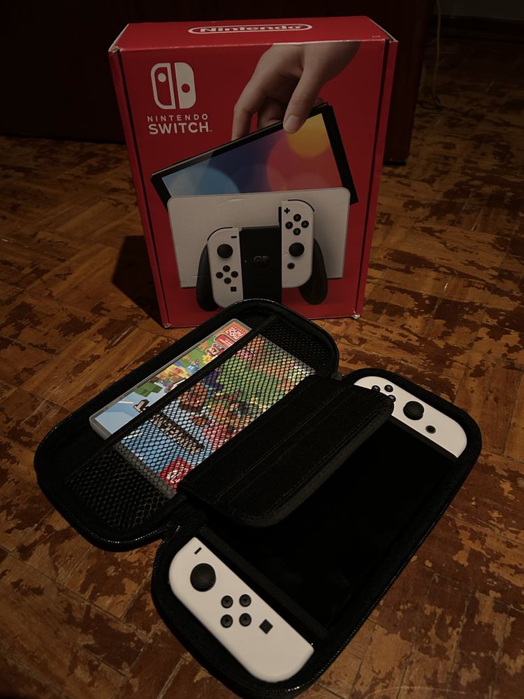 Nintendo Switch OLED Nova