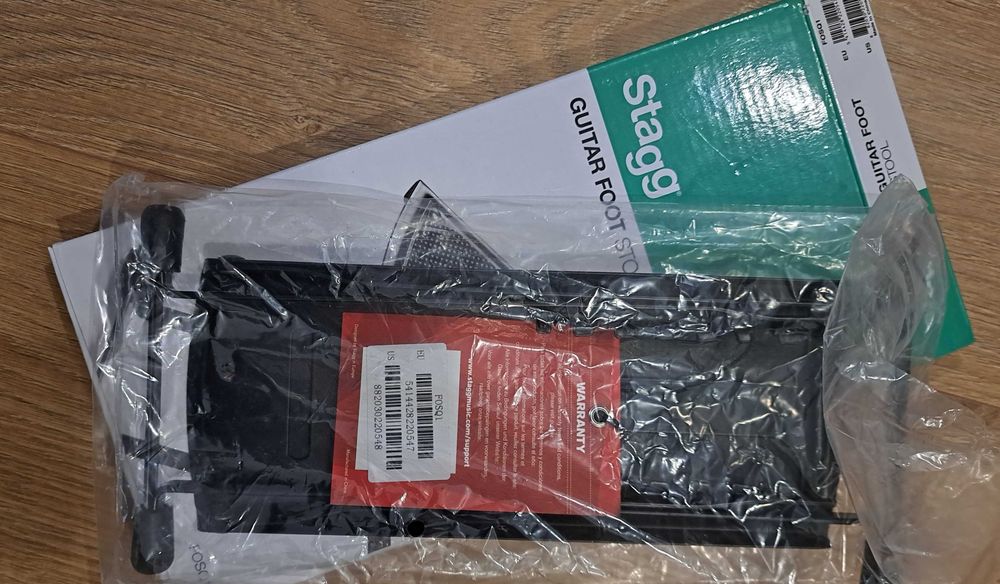 Apoio de Pé para Guitarrista FOSQ1 Stagg