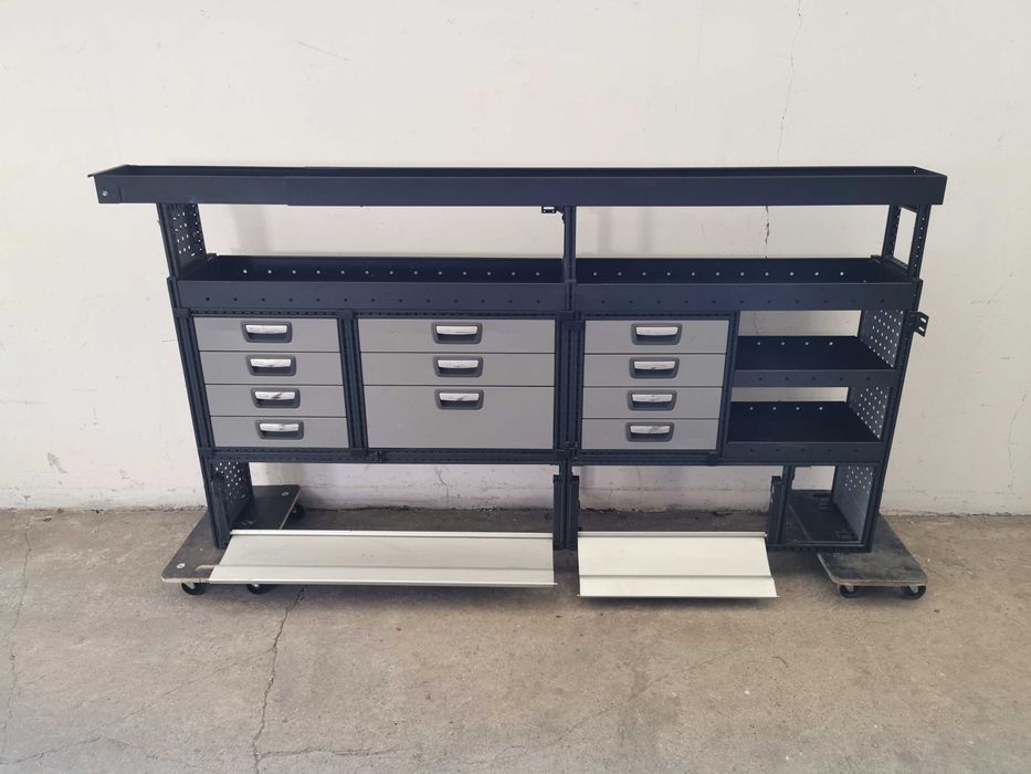 Zabudowa serwisowa warsztatowa Trafic VIVARO PRIMASTAR TRANSIT CUSTOM