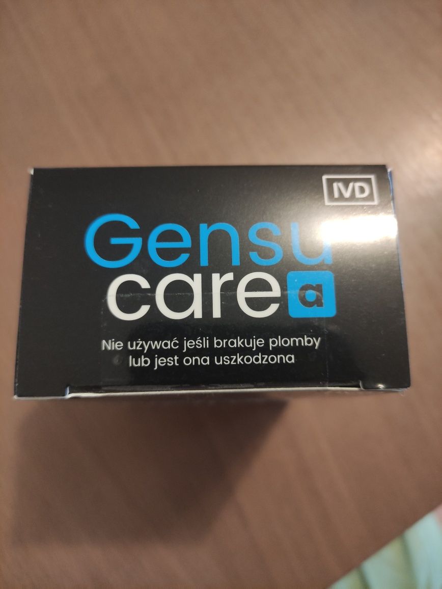 Gensu Care A nowy glukometr