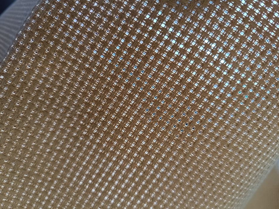 Отрез тканини типу рогожка