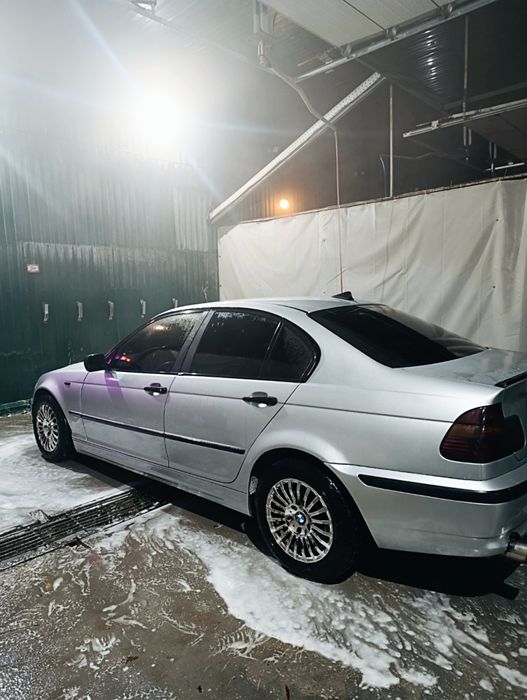 BMW Е46 Рестайлінг,ГБО 4,2003 ,Круіз, Клімат,Recaro салон,М43 Б19