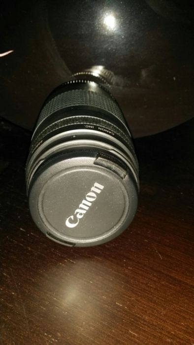 Objectiva canon 75-300 mm