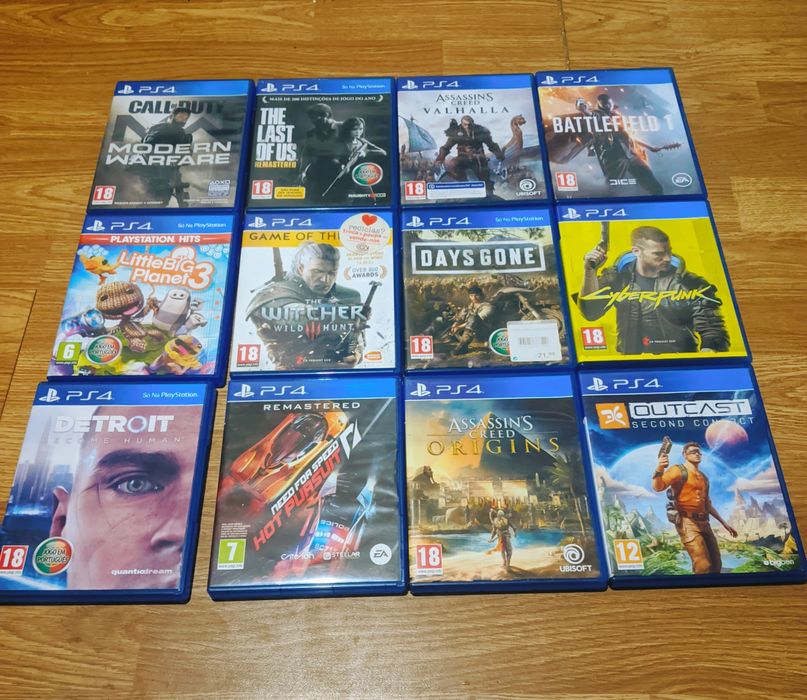 Jogos que preciso descartar