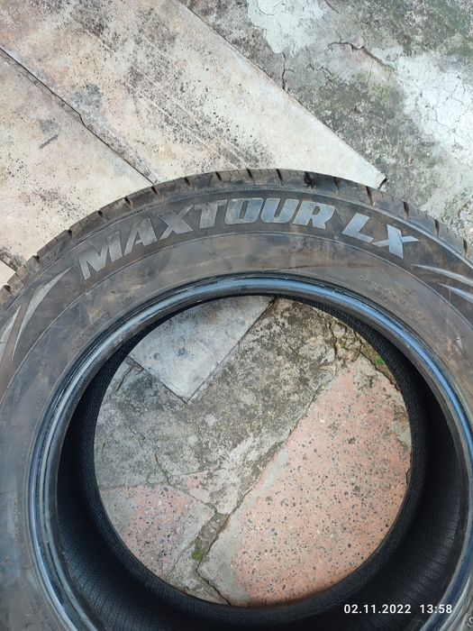 R 17 225/60 MAXTOUR LX шина, покришка, америка . Одна.,