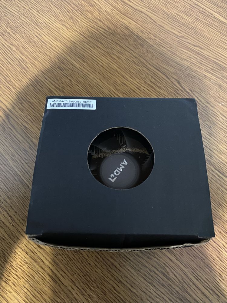 Повітряне охолодження / Кулер процесорний AMD Socket AM4 Bulk