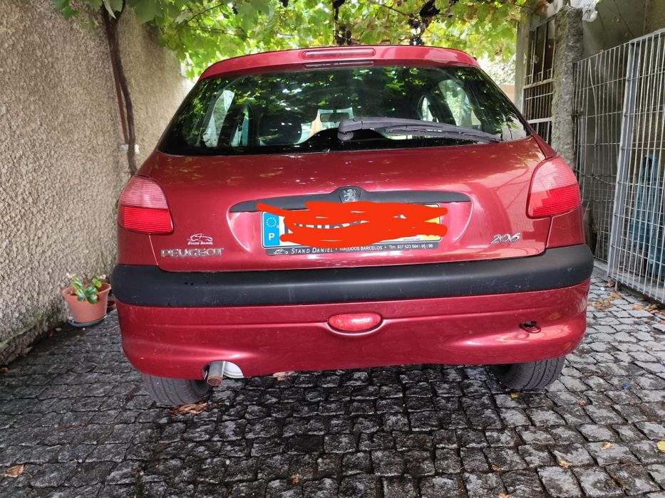 Peugeot 206 1.200