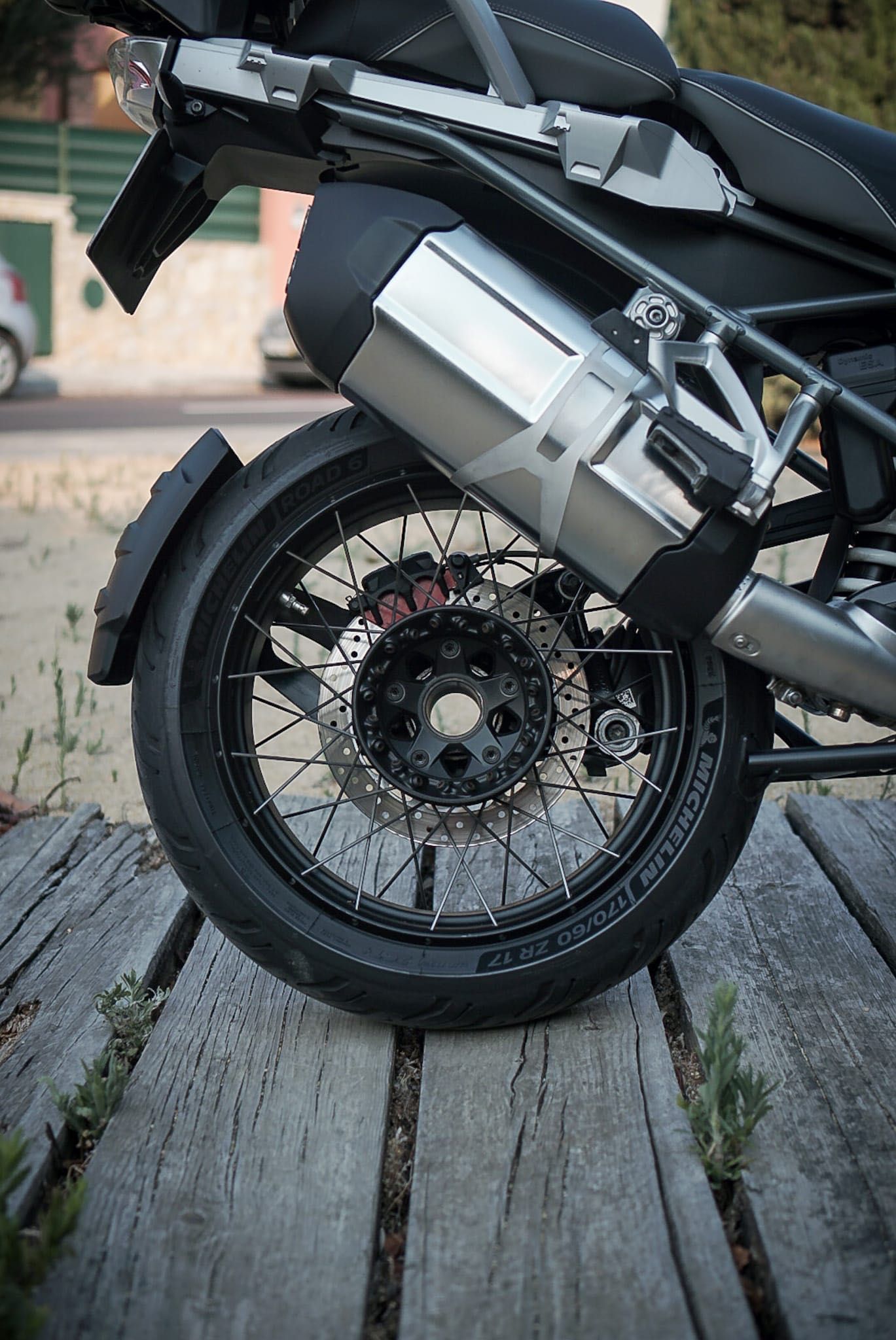 BMW R 1200 GS Triple Black 2016