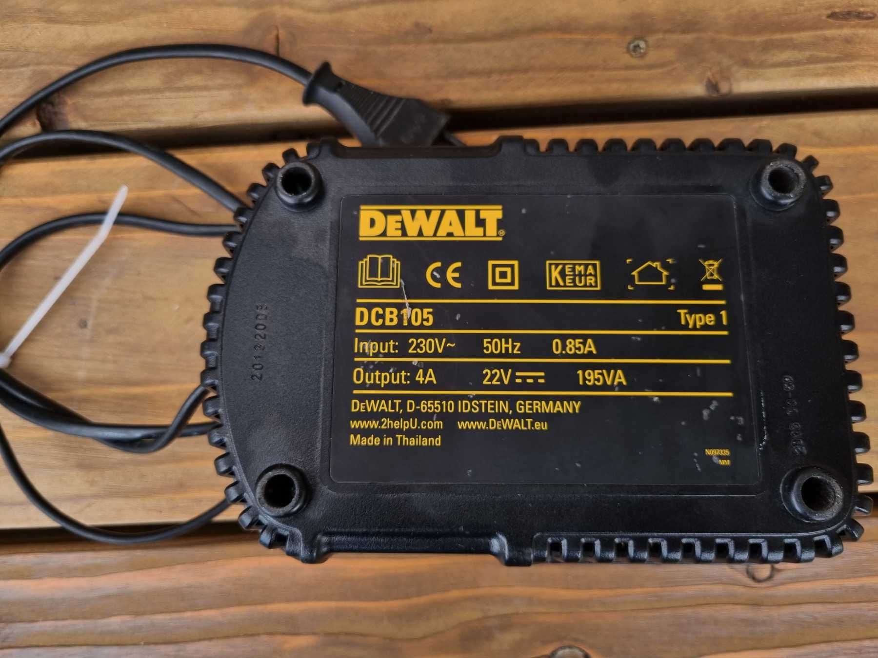 Ładowarka DeWalt DCB105 10.8V/14.4V/18V