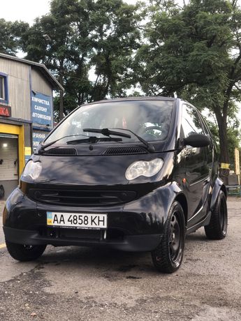 Smart fortwo, 2002 рік